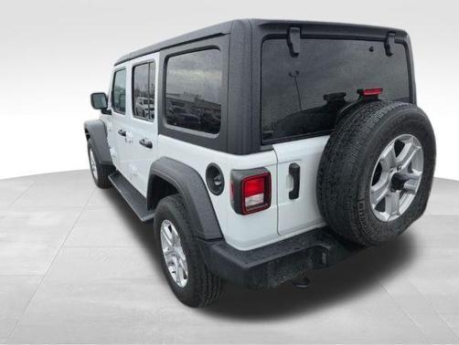 Bright White Clearcoat 2023 Jeep Wrangler Sport