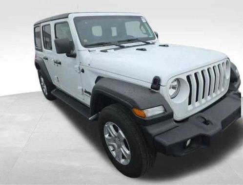 Bright White Clearcoat 2023 Jeep Wrangler Sport