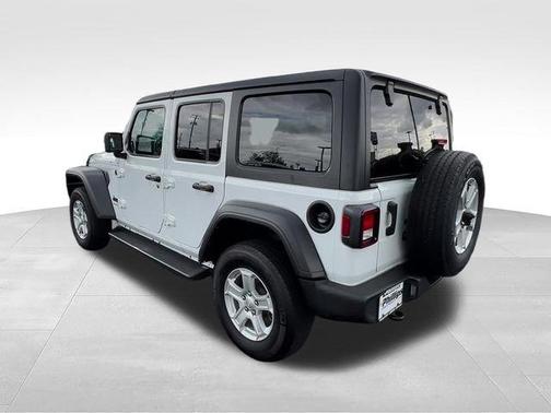 Bright White Clearcoat 2023 Jeep Wrangler Sport
