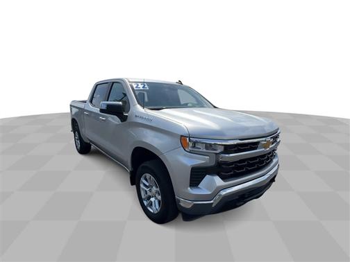 2022 Chevrolet Silverado 1500 LT