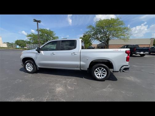 2022 Chevrolet Silverado 1500 LT