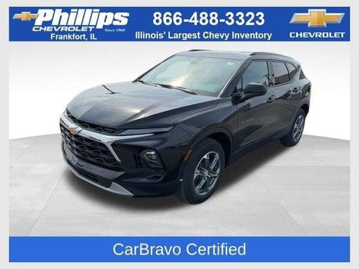 Black 2024 Chevrolet Blazer LT