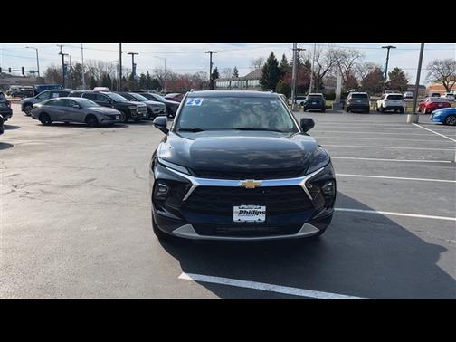 Black 2024 Chevrolet Blazer LT