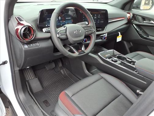 Polar White 2026 Chevrolet Equinox RS