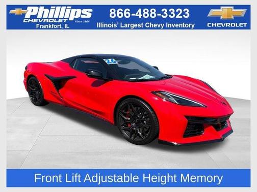 Torch Red 2026 Chevrolet Corvette Z06