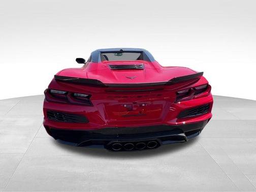 Torch Red 2026 Chevrolet Corvette Z06