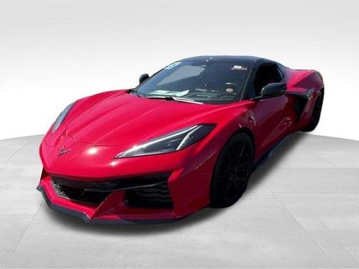 Torch Red 2026 Chevrolet Corvette Z06