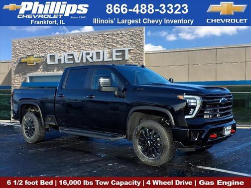 2026 Chevrolet Silverado 3500 LT