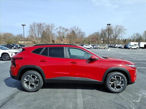 Red 2026 Chevrolet Trax LT