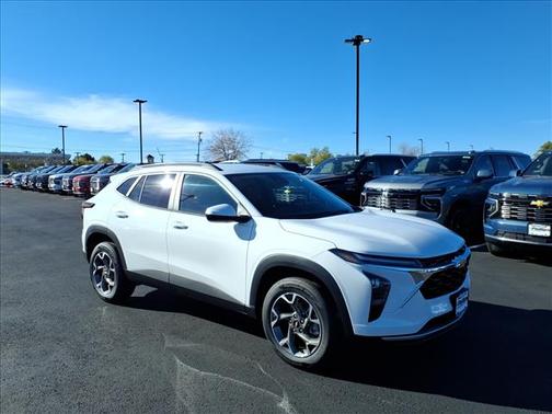 2026 Chevrolet Trax LT