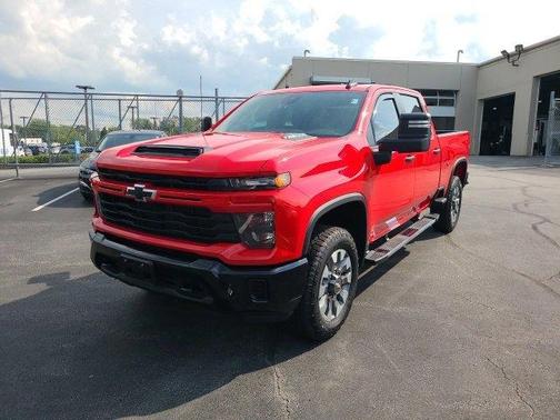 2025 Chevrolet Silverado 2500 Custom