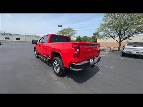 2025 Chevrolet Silverado 2500 Custom