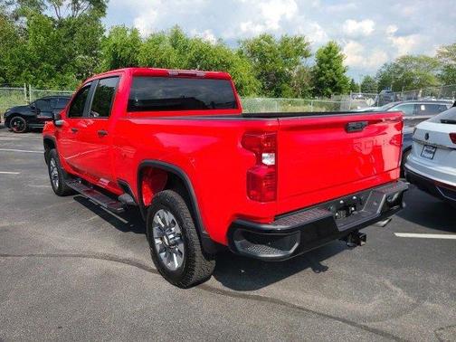 2025 Chevrolet Silverado 2500 Custom