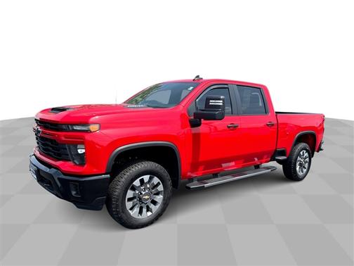 2025 Chevrolet Silverado 2500 Custom