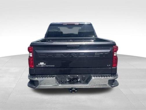 Dark Ash Metallic 2024 Chevrolet Silverado 1500 LT