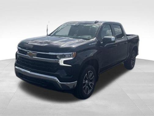 Dark Ash Metallic 2024 Chevrolet Silverado 1500 LT