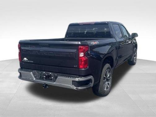 Dark Ash Metallic 2024 Chevrolet Silverado 1500 LT