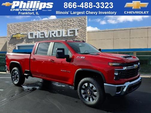 2026 Chevrolet Silverado 2500 LT