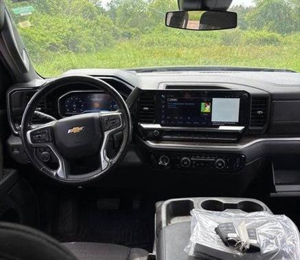 Northsky Blue Metallic 2022 Chevrolet Silverado 1500 LT