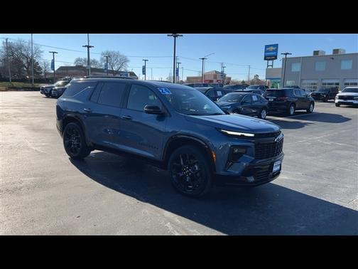 2024 Chevrolet Traverse RS
