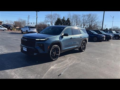 2024 Chevrolet Traverse RS