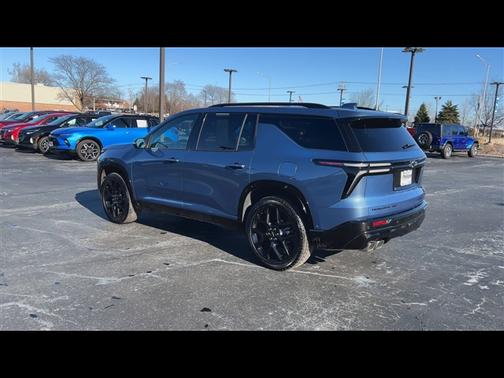 2024 Chevrolet Traverse RS
