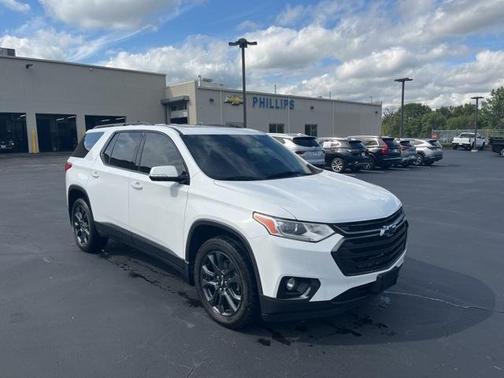2018 Chevrolet Traverse RS
