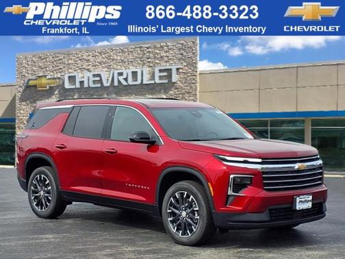 2025 Chevrolet Traverse LT