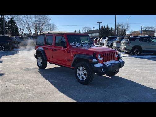 2022 Jeep Wrangler Unlimited Sport