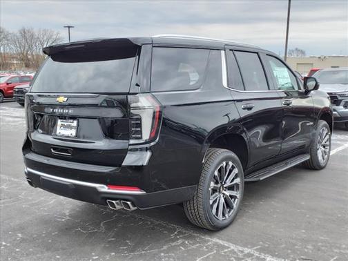 2025 Chevrolet Tahoe High Country