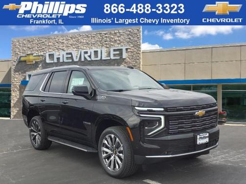 2025 Chevrolet Tahoe High Country
