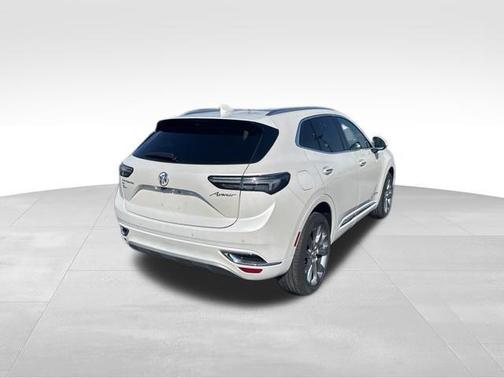 White Frost Tri-Coat 2023 Buick Envision Avenir