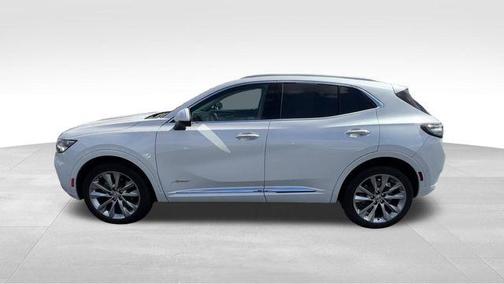 White Frost Tri-Coat 2023 Buick Envision Avenir