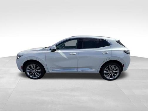 White Frost Tri-Coat 2023 Buick Envision Avenir