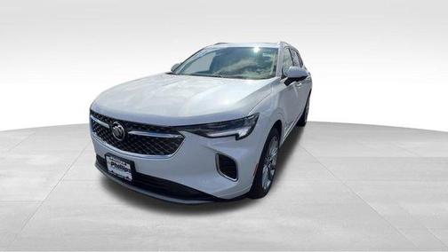 White Frost Tri-Coat 2023 Buick Envision Avenir