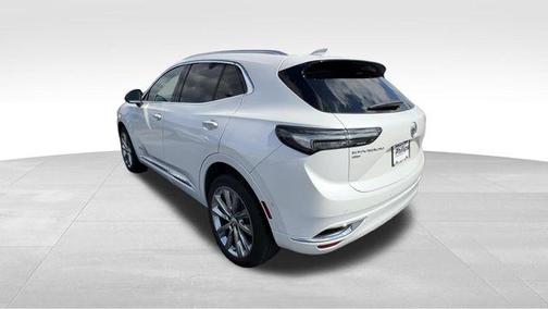 White Frost Tri-Coat 2023 Buick Envision Avenir
