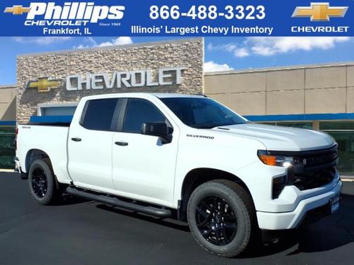 2026 Chevrolet Silverado 1500 Custom