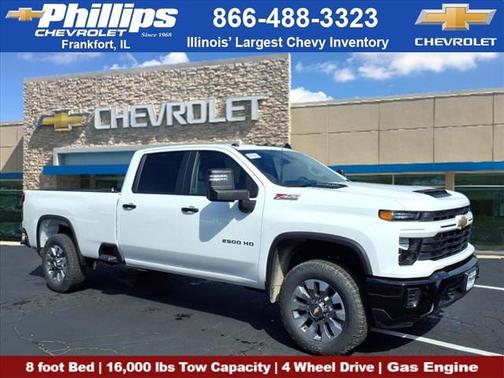 2026 Chevrolet Silverado 2500 Custom