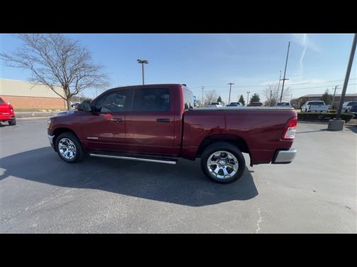 Delmonico Red Pearlcoat 2023 RAM 1500 Big Horn