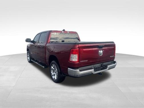 Delmonico Red Pearlcoat 2023 RAM 1500 Big Horn