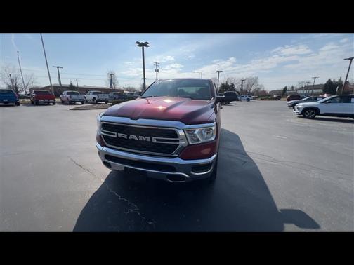 Delmonico Red Pearlcoat 2023 RAM 1500 Big Horn