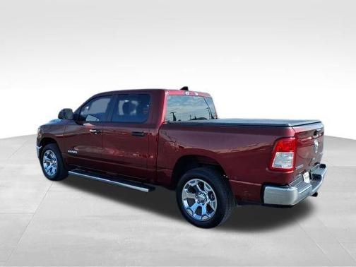 Delmonico Red Pearlcoat 2023 RAM 1500 Big Horn