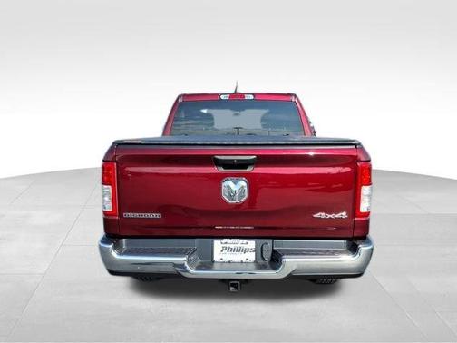 Delmonico Red Pearlcoat 2023 RAM 1500 Big Horn