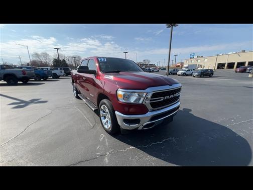 Delmonico Red Pearlcoat 2023 RAM 1500 Big Horn