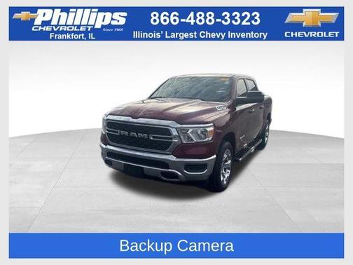 Delmonico Red Pearlcoat 2023 RAM 1500 Big Horn