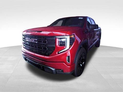 Volcanic Red 2024 GMC Sierra 1500 Elevation