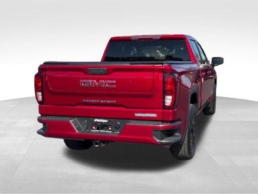 Volcanic Red 2024 GMC Sierra 1500 Elevation