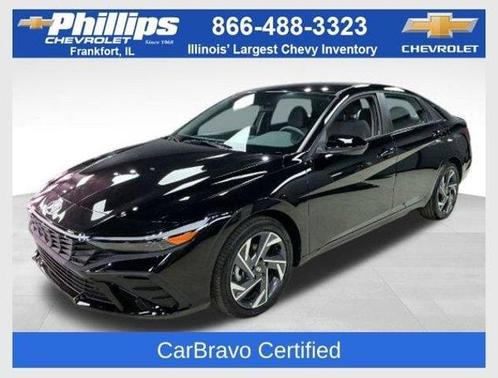 2025 Hyundai ELANTRA HEV SEL