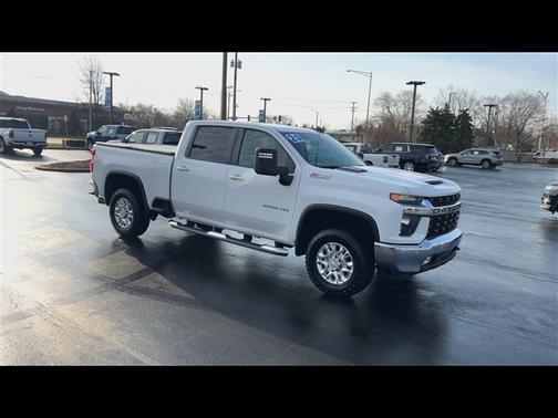 Summit White 2020 Chevrolet Silverado 2500 LT