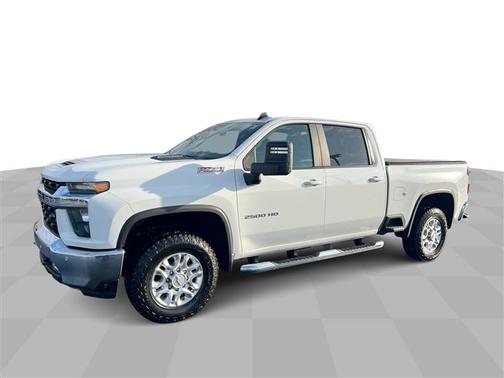 Summit White 2020 Chevrolet Silverado 2500 LT